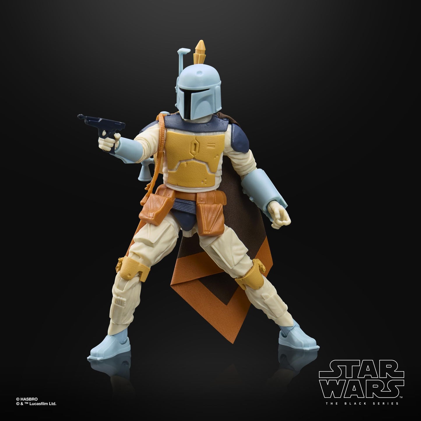 スター・ウォーズ ブラックシリーズ 40周年記念 ボバ・フェット[ドロイドの大冒険] 6インチフィギュア 未開封
