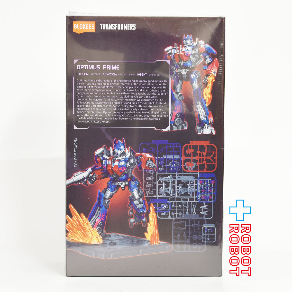 ブロッキーズ トランスフォーマー クラシック クラス 09 オプティマスプライム モデルキット 未開封