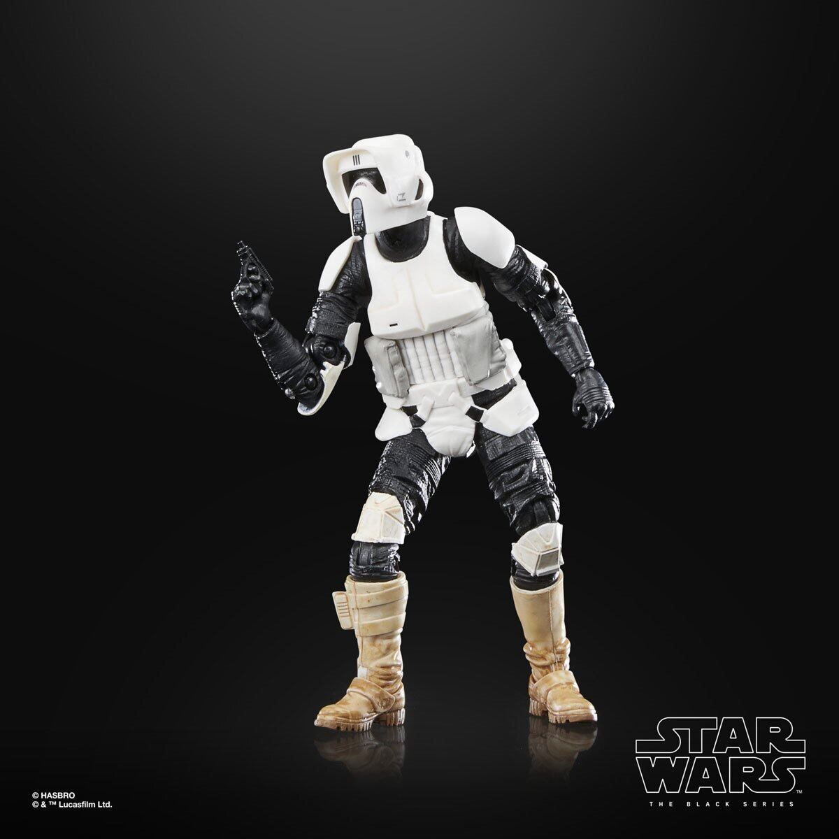 スター・ウォーズ ブラックシリーズ 40周年記念版 バイカースカウト [ROTJ] 6インチフィギュア 未開封