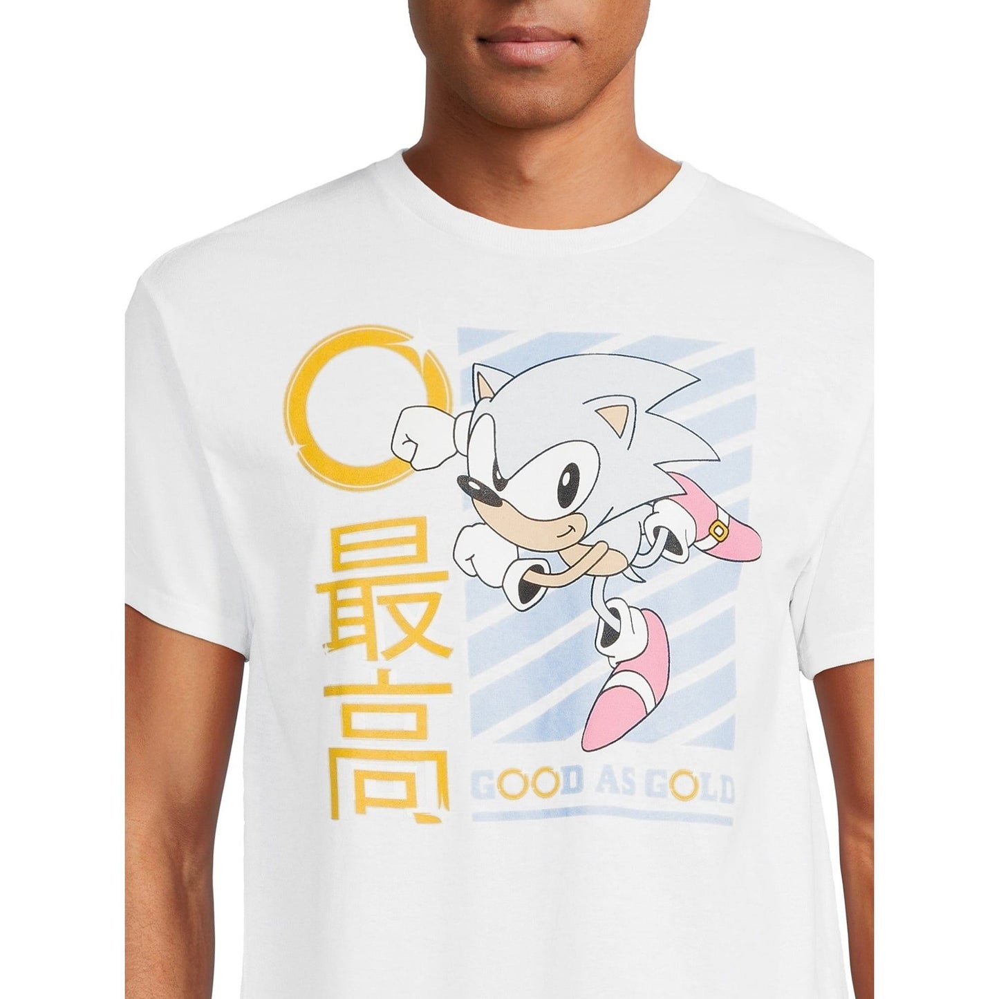 Tシャツ ソニック・ザ・ヘッジ ホッグ 日本語