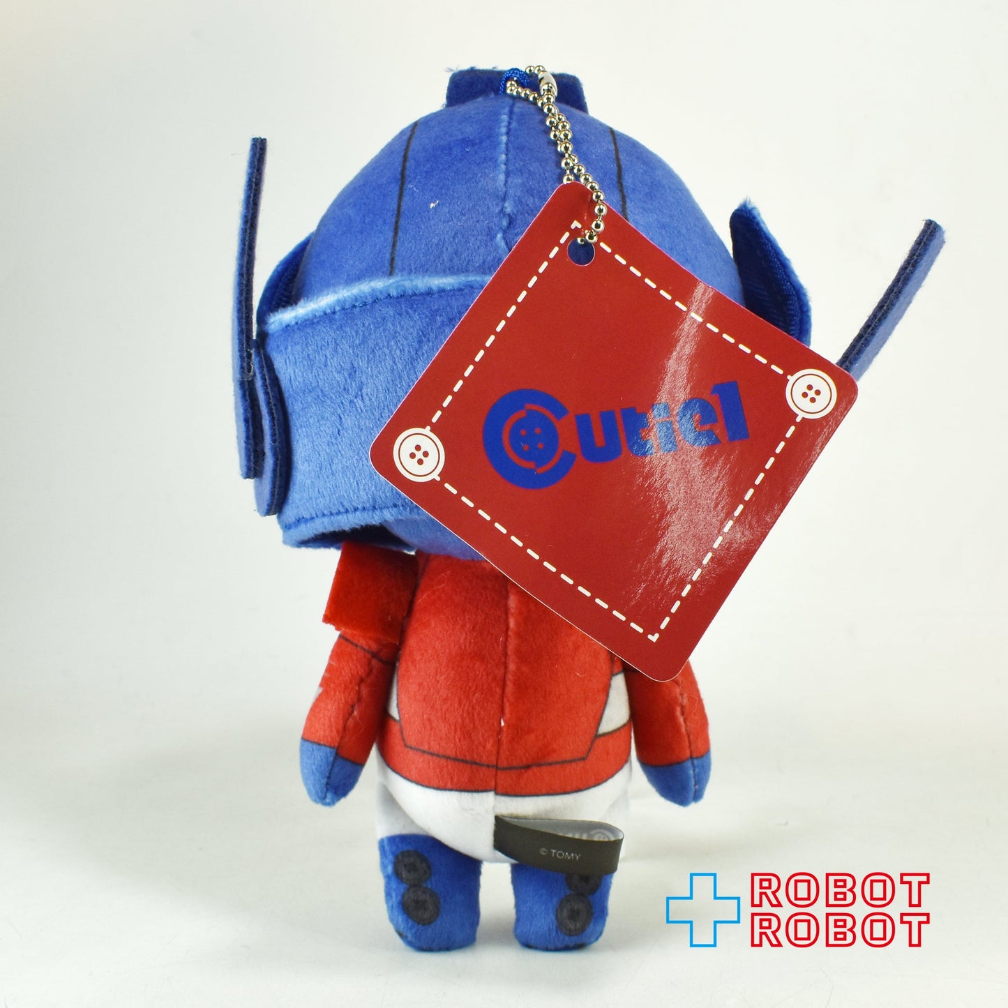 タカラトミー キューティ1 トランスフォーマー ジェネレーションズ コンボイ ぬいぐるみキーホルダー