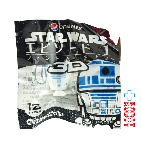 ペプシNEX スター・ウォーズ × パンソンワークス R2-D2 ストラップ 2012 未開封