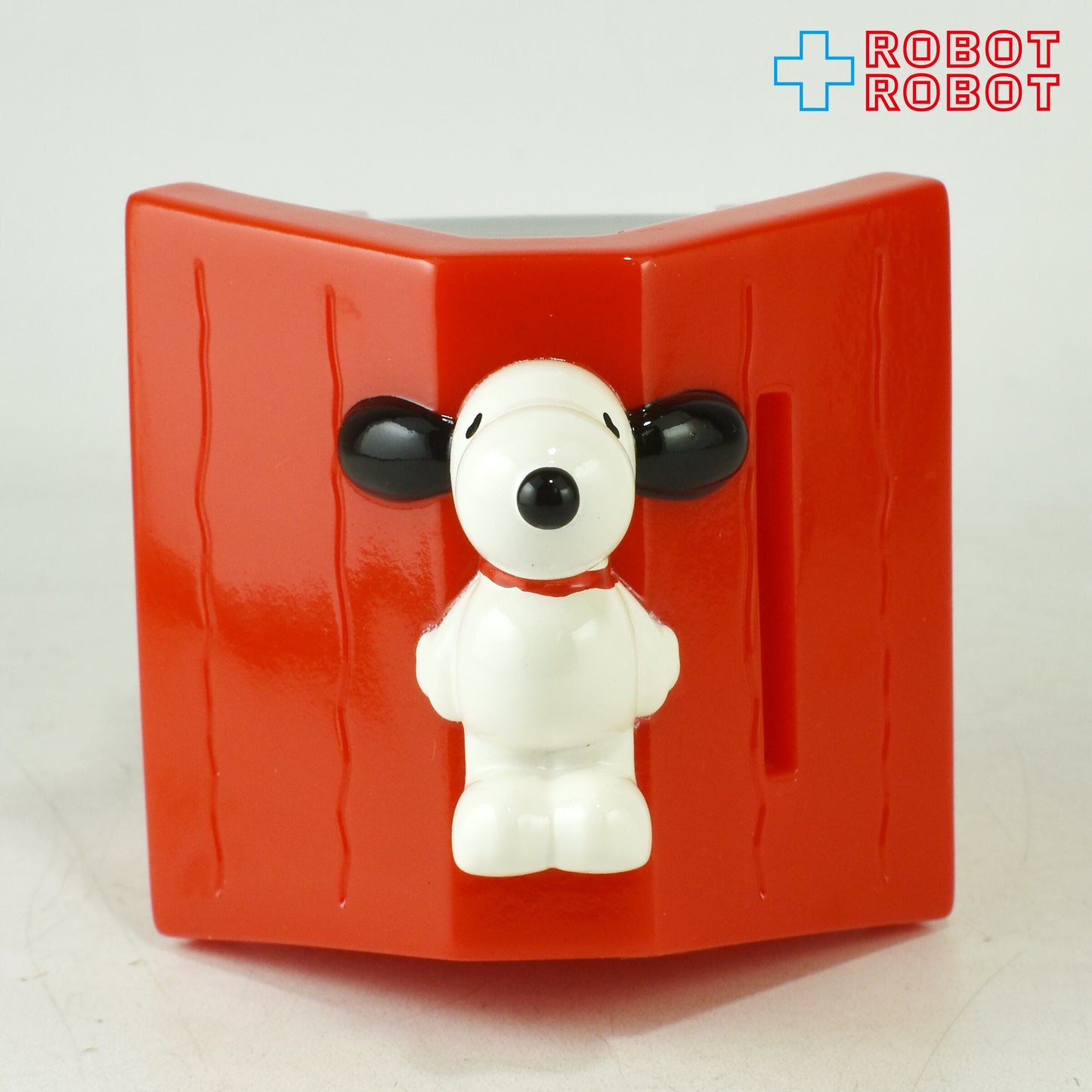 バンダイ ガシャポン ピーナッツミニ貯金箱 スヌーピー＆ドッグハウス カプセルフィギュア