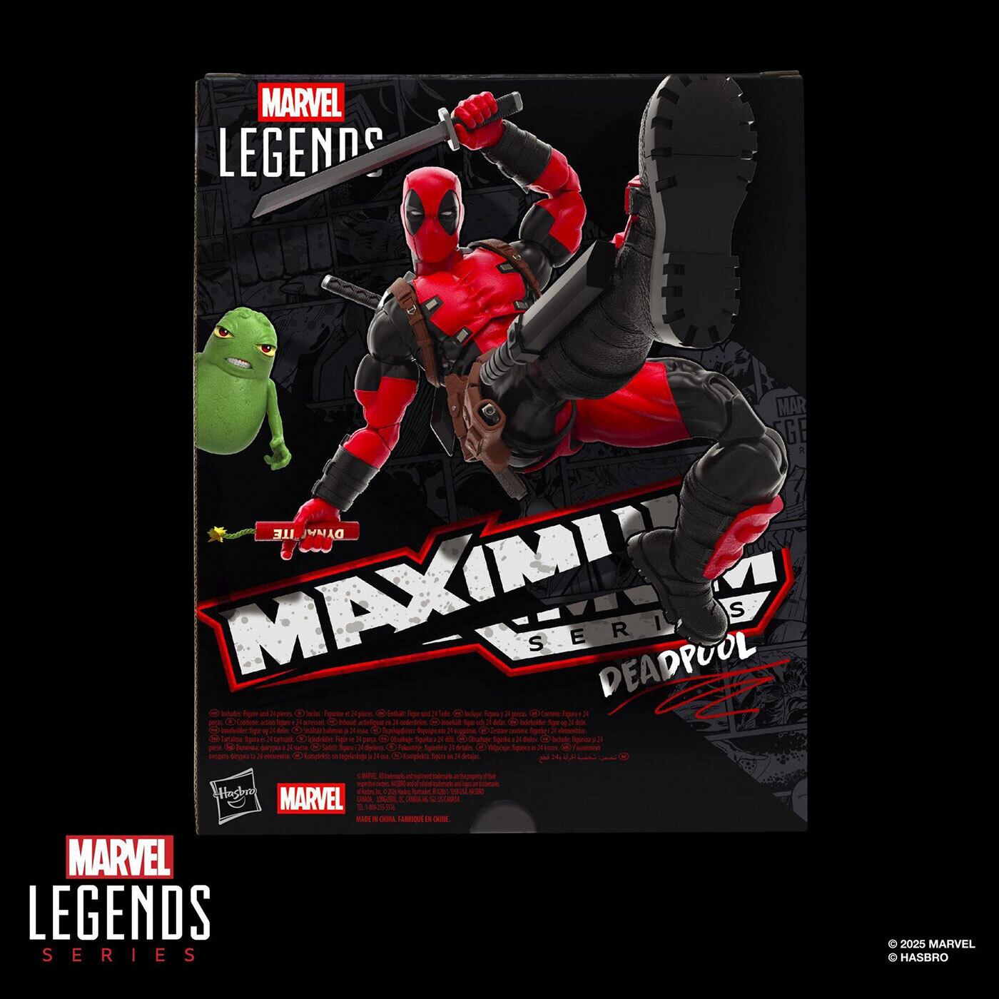 マーベルレジェンド MAXIMUM デッドプール (コミック) 6インチ