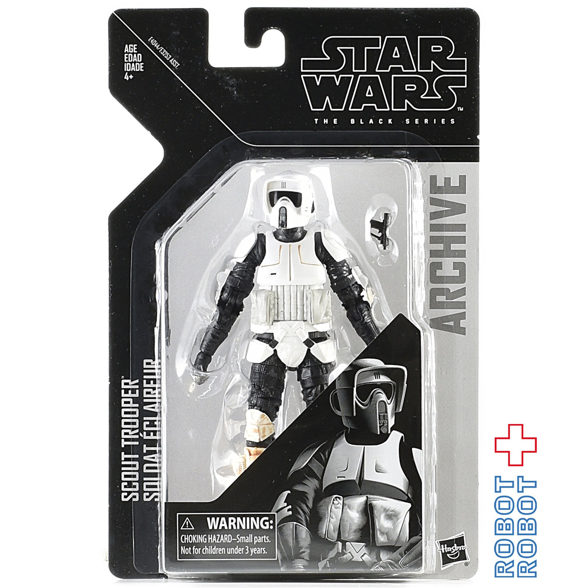 スター・ウォーズ ブラックシリーズ アーカイブ バイカースカウト 6インチフィギュア