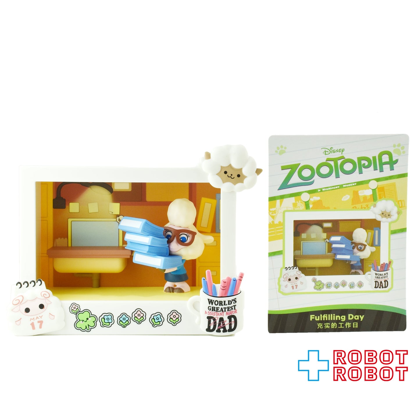 POPMART ポップマート ズートピア ハイライトモーメント ベルウェザー 副市長 フィギュア