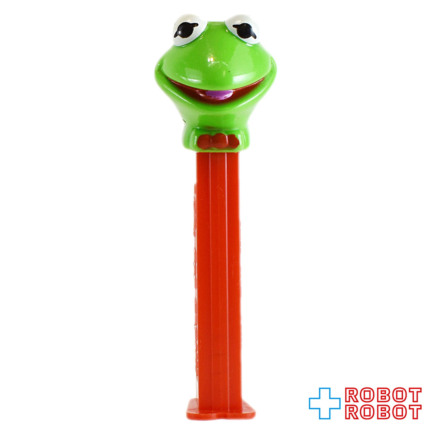 PEZ マペッツ カーミット 1st キャンディー・ディスペンサー・フィギュア パッケージ無し
