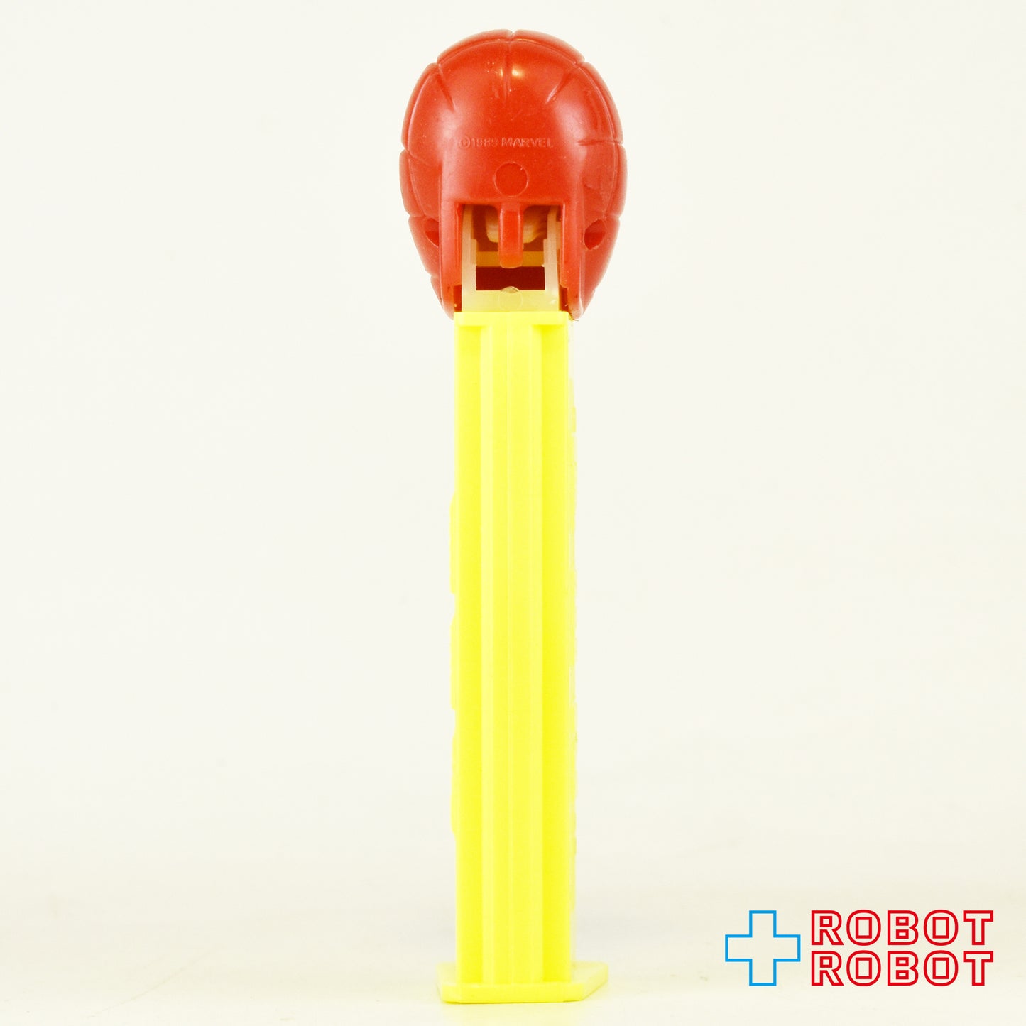 PEZ マーベル スパイダーマン 黄色ステム ディスペンサー