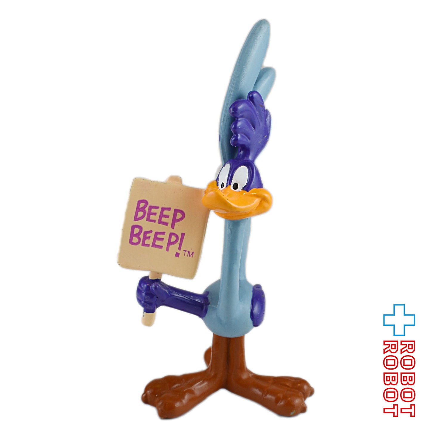 アプローズ社 シェル石油 ルーニー・テューンズ ロードランナー ビービー PVC フィギュア BEEP BEEP 1990 袋入未開封