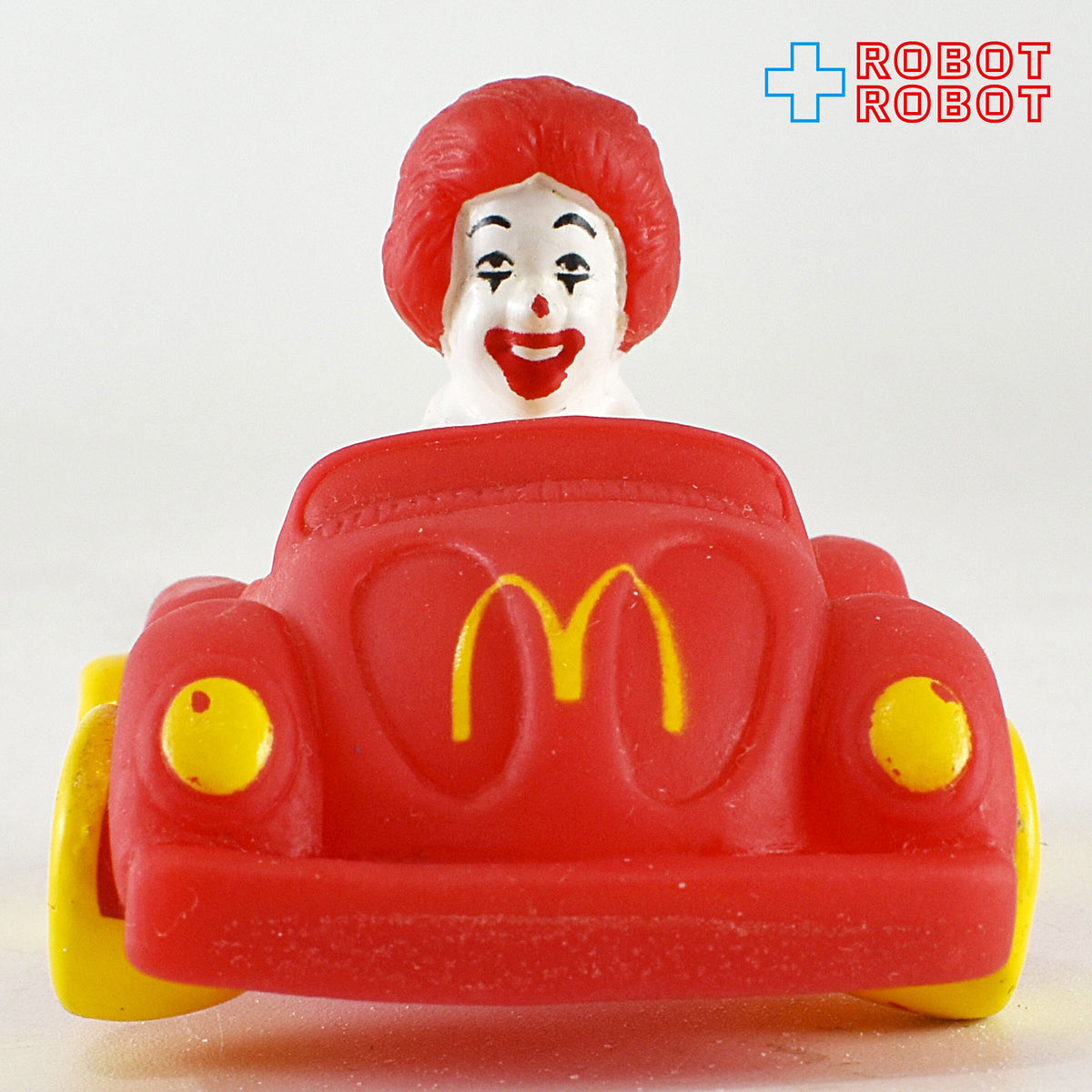 マクドナルド ターボマックス ロナルド U3 ソフビフィギュア ハッピーミールトイ 1988 企業物 袋入未開封