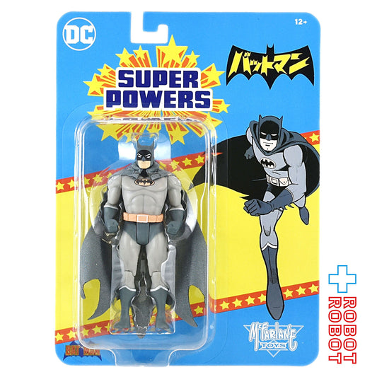 マクファーレン・トイズ DCダイレクト DCスーパーパワーズ #27 バットマン (漫画 バットマン) 4インチ アクションフィギュア 国内版 未開封