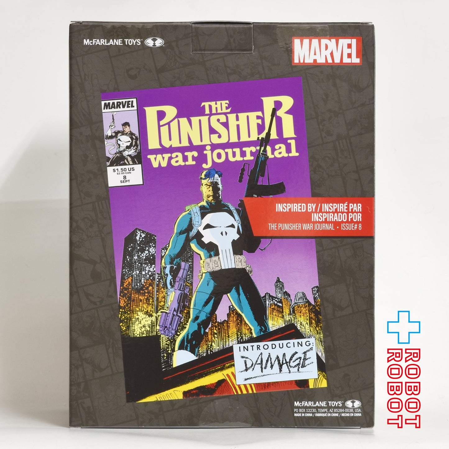 マクファーレン マーベル シーン・フィギュア #012 パニッシャー 1/6 スタチューフィギュア 未開封