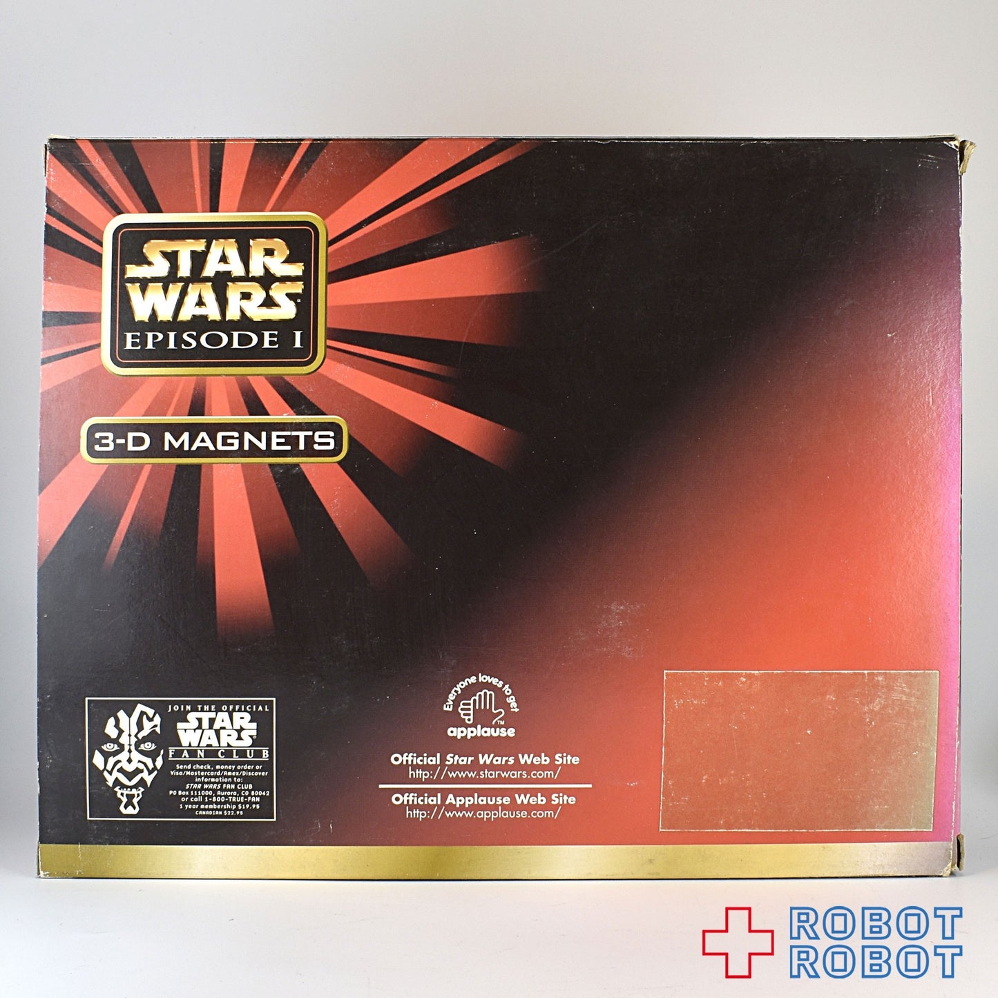 アプローズ スター・ウォーズ エピソード1 3D マグネット セット 未開封