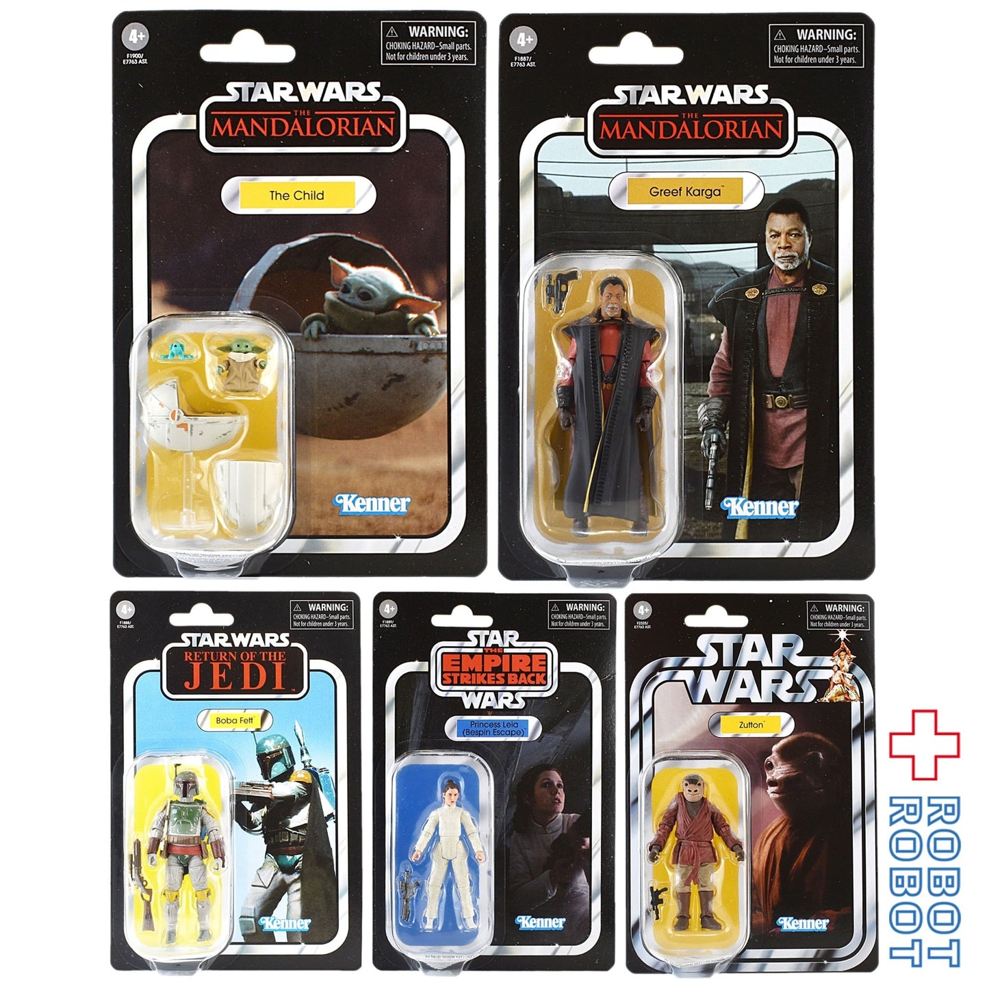 スター・ウォーズ VC wave 32 アクションフィギュア 5種セット