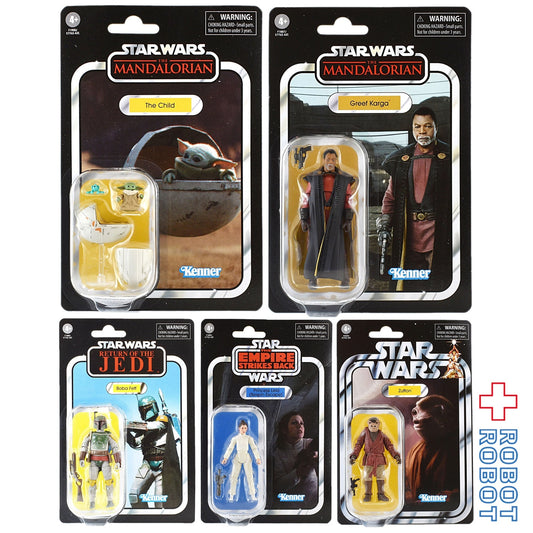スター・ウォーズ VC wave 32 アクションフィギュア 5種セット