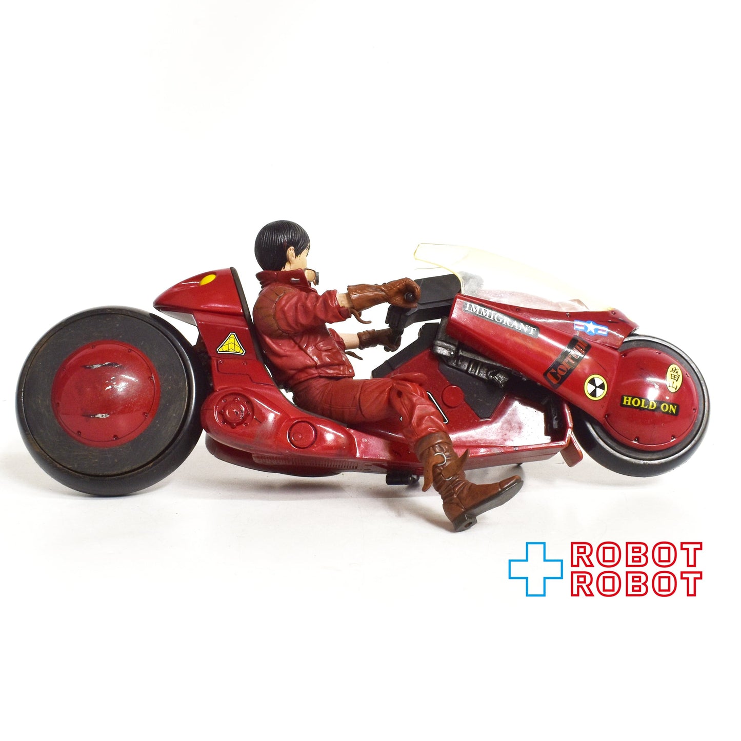 ⚫️ マクファーレン アキラ 金田とバイク アクションフィギュア 開封・箱付き ♦︎１号店商品