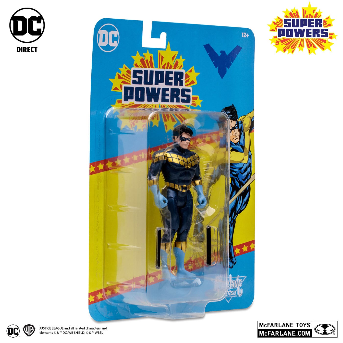 マクファーレン DCダイレクト DCスーパーパワーズ #18 ナイトウィング (コミック／Batman: Knightfall) 4インチ アクションフィギュア 国内版 未開封