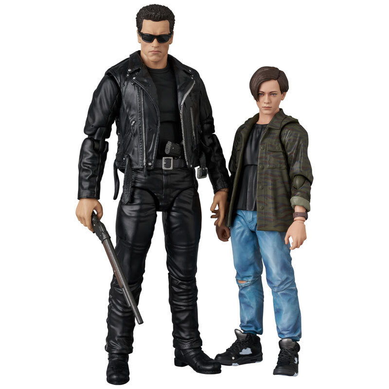 メディコム・トイ MAFEX マフェックス No.280 ターミネーター 2 T-800 & ジョン・コナー アクションフィギュア 未開封