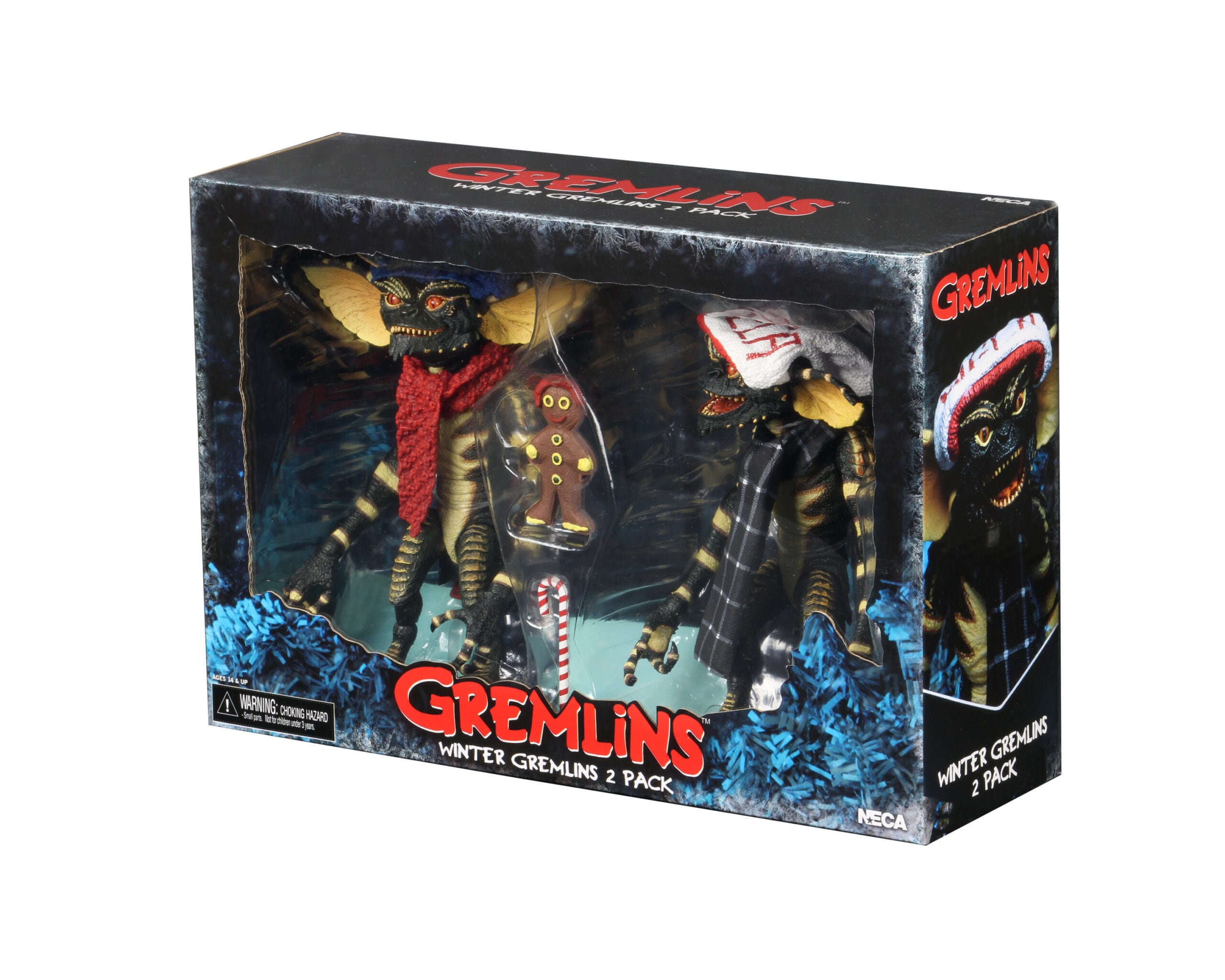 NECA グレムリンズ クリスマスキャロル ウィンターシーン 2PK セット1 