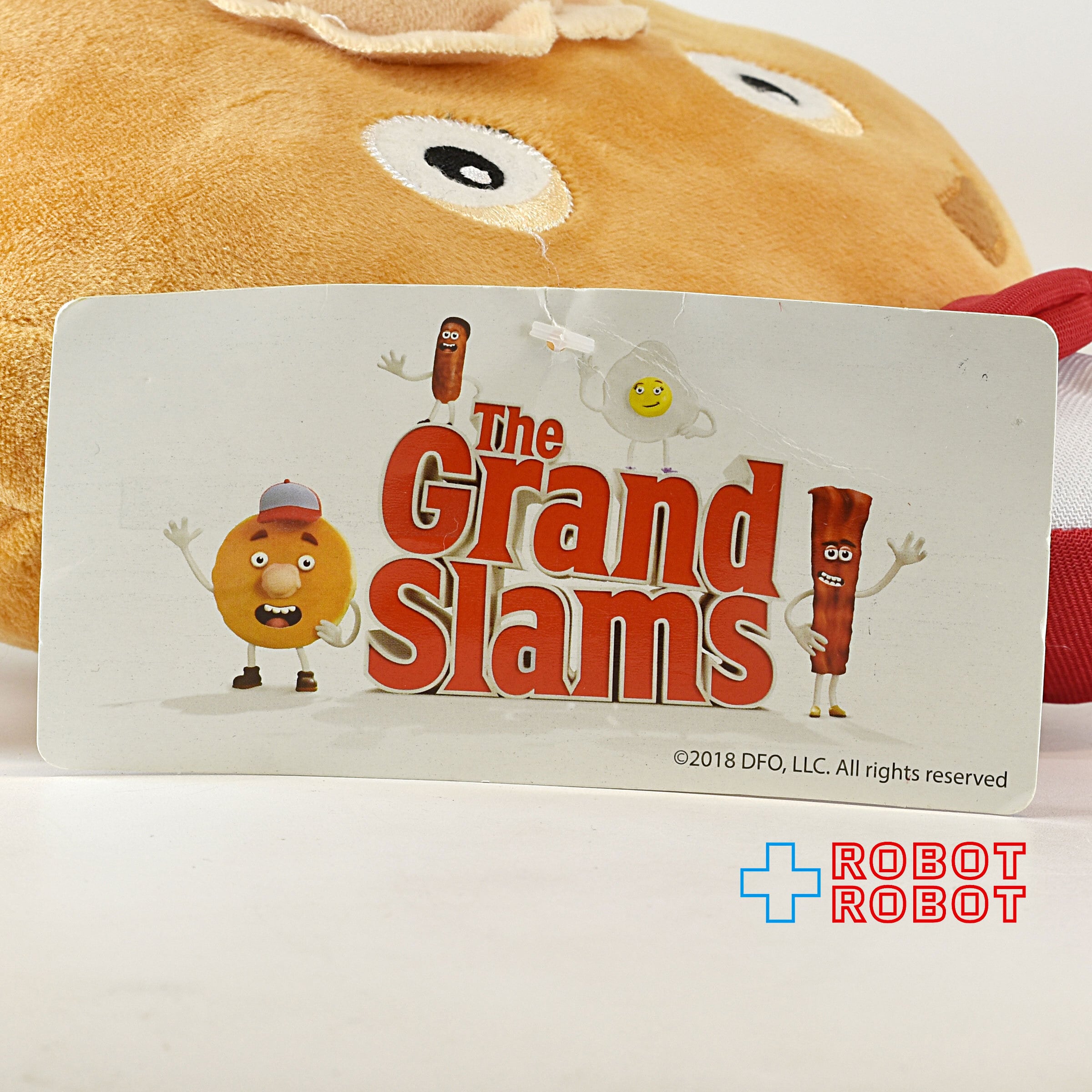 デニーズ グランドスラム パンケーキ ぬいぐるみ 33センチ シュガー