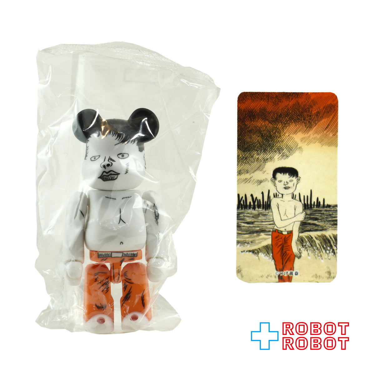 メディコム ベアブリック BE@RBRICK 100% [シリーズ41] ARTIST ねじ式 未開封 ４号店商品