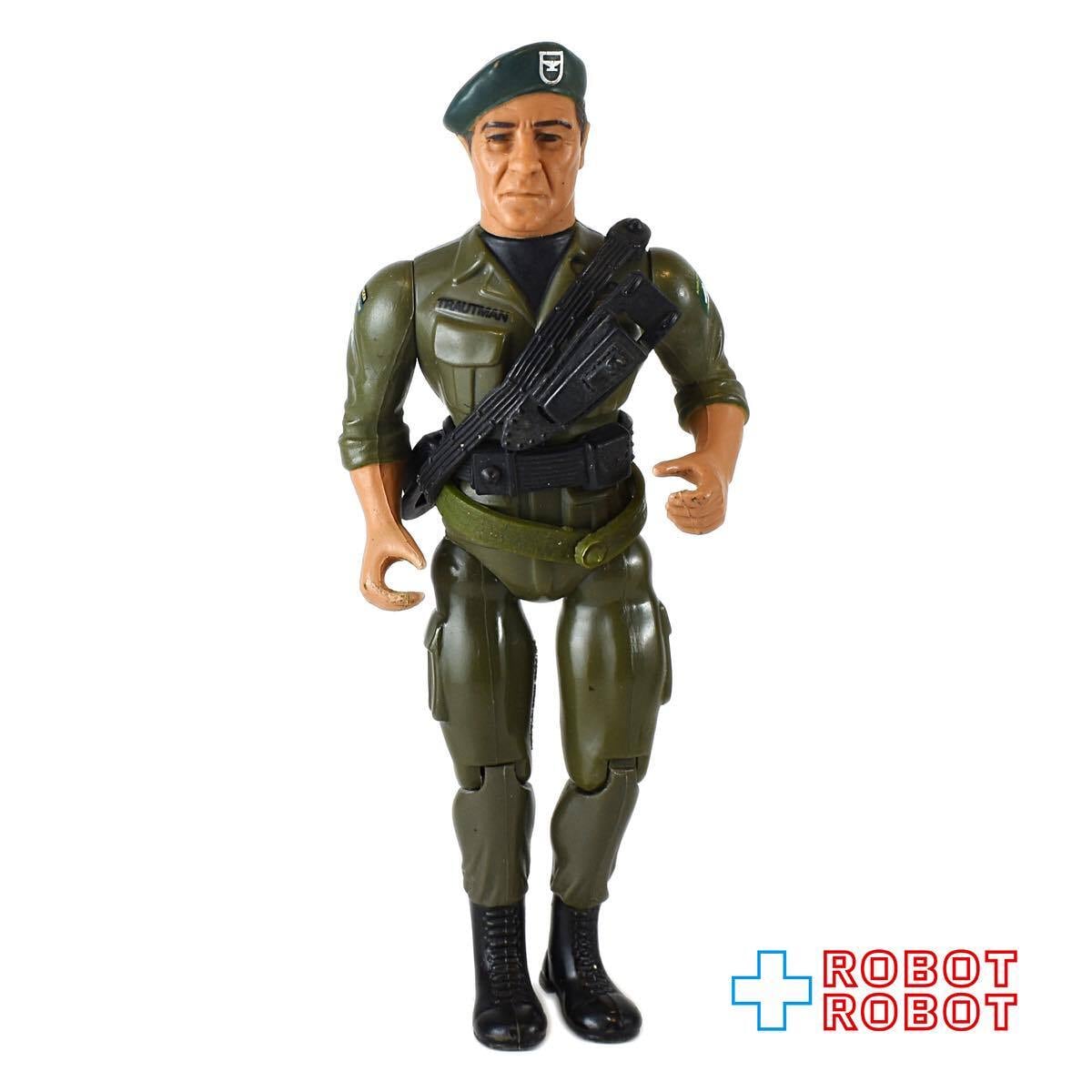 ランボー TVカートゥーン版  トラウトマン アクションフィギュア コレコ社 1985