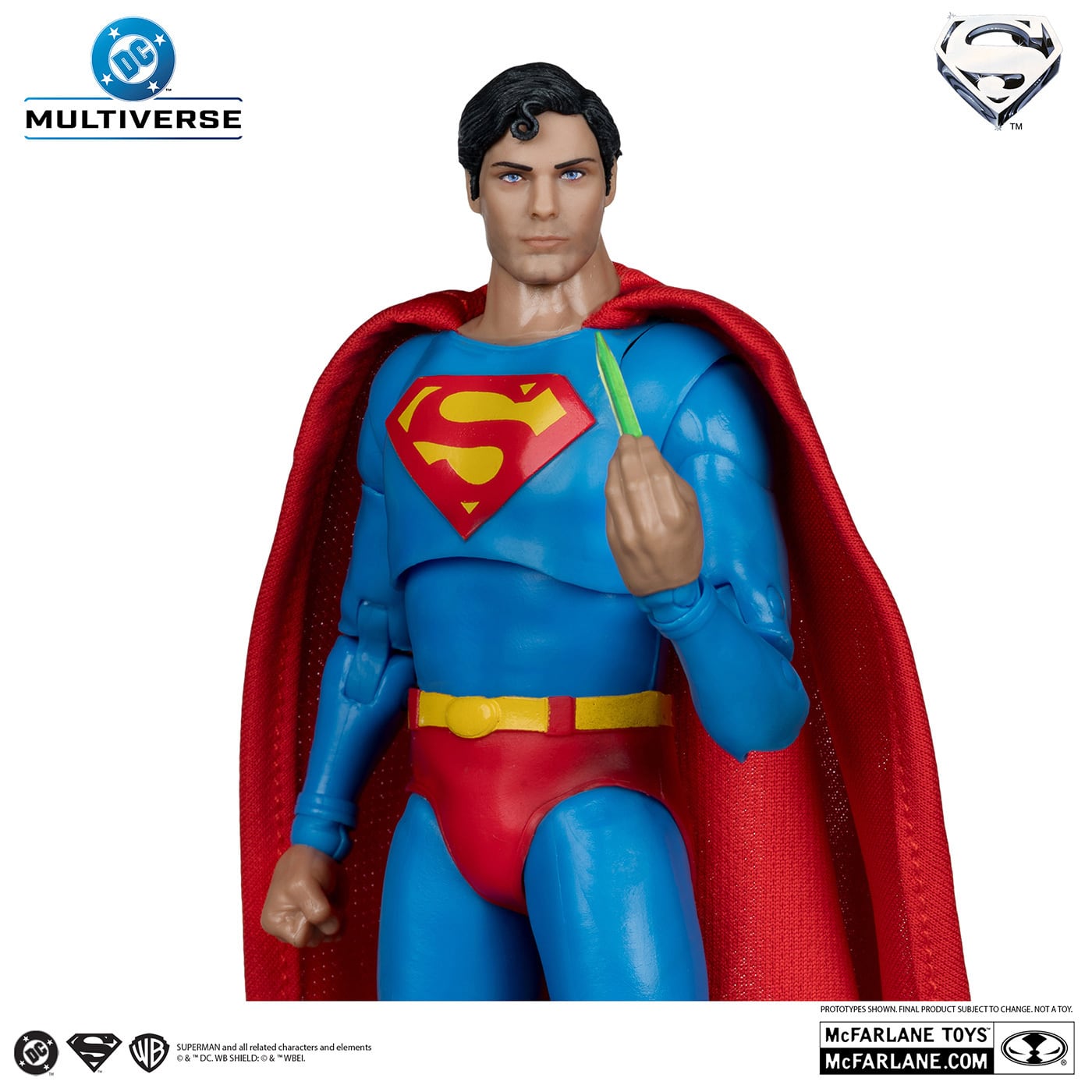 DC マルチバース スーパーマン (1978) スーパーマン デラックス・シアトリカル・エディション 7インチ アクションフィギュア 国内版 未開封