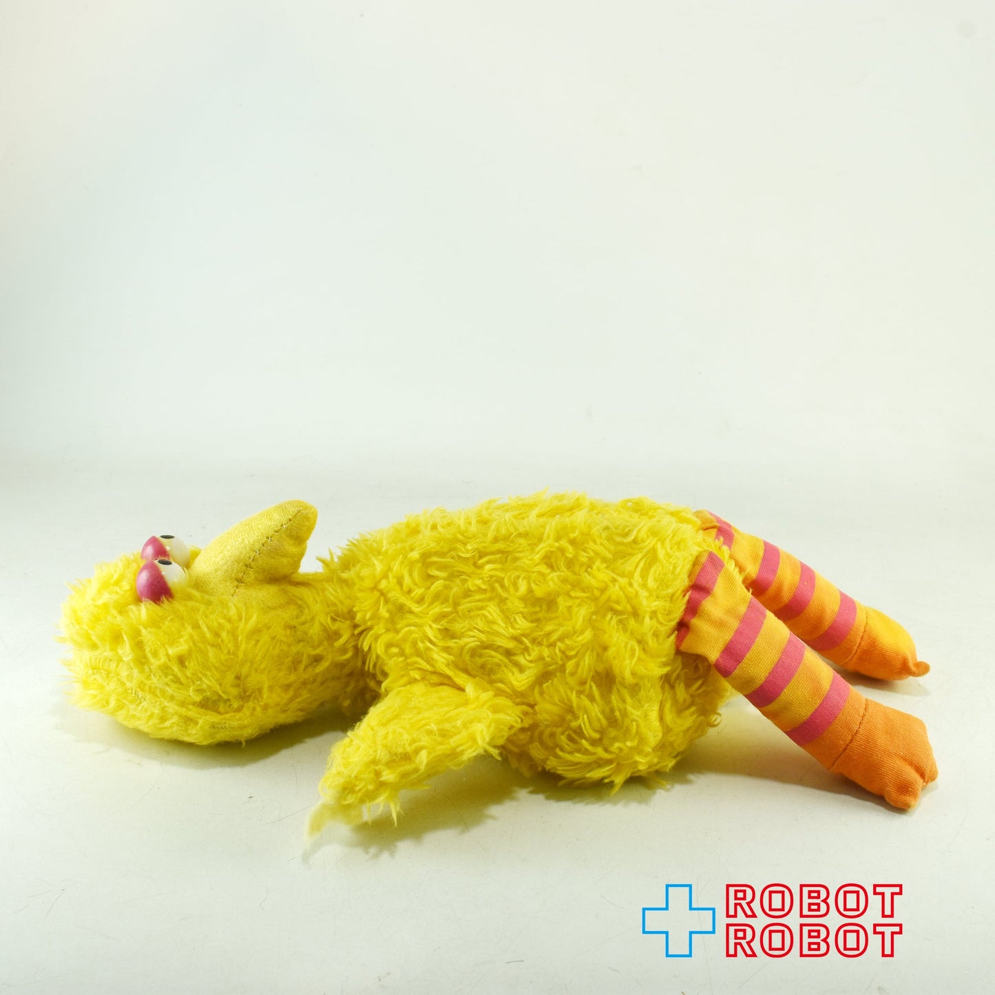 セサミストリート ビッグバード 20cm ぬいぐるみ人形 (ニッカーボッカー社) 70s