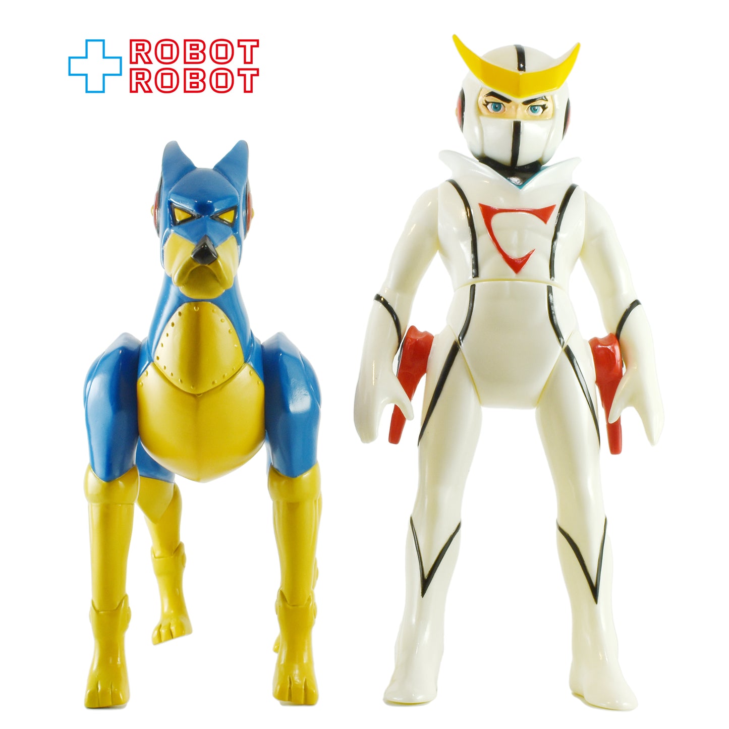 メディコムトイ タツノコジェネレーション 新造人間キャシャーン キャシャーン & フレンダー