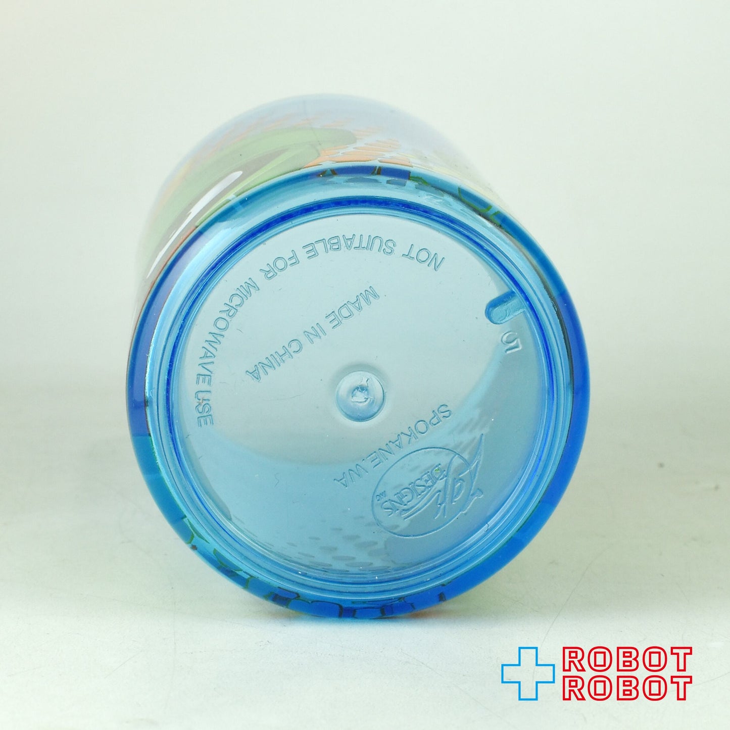 Zak Designs ルーニー・テューンズ マービン・ザ・マーシャン プラスチックカップ 1996