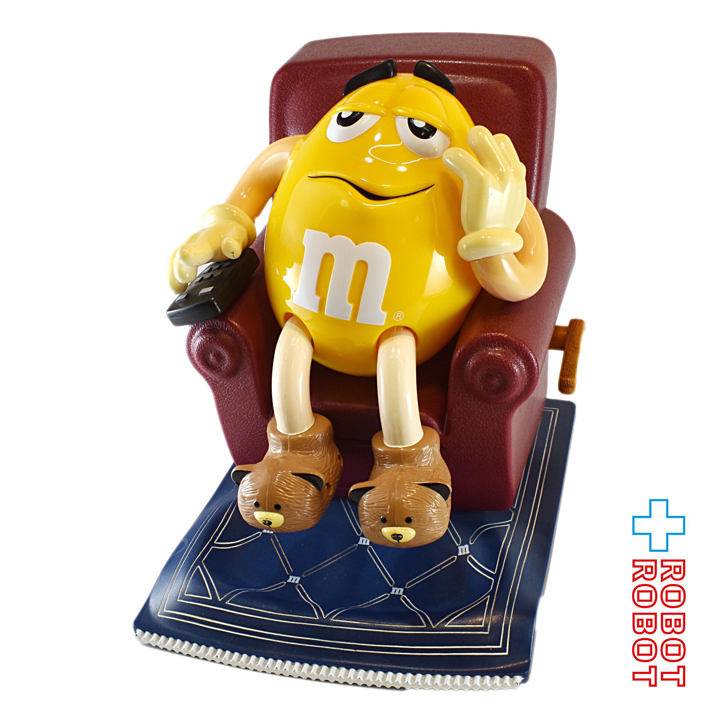 M&M's ディスペンサー イエロー LA-Z-BOY ソファー エムアンドエムズ ...