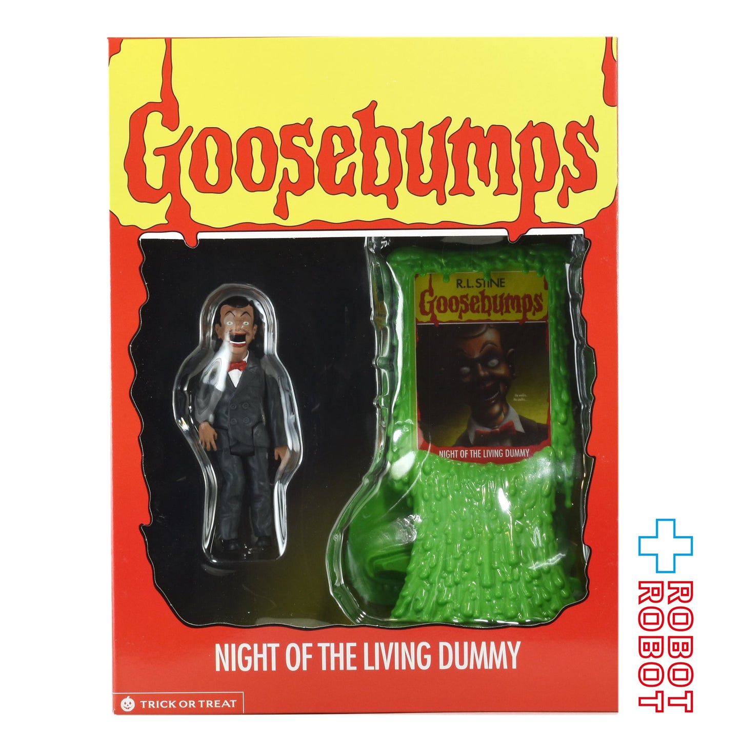 トリックオアトリートスタジオ グースバンプス #7 スラッピー アクションフィギュア 未開封