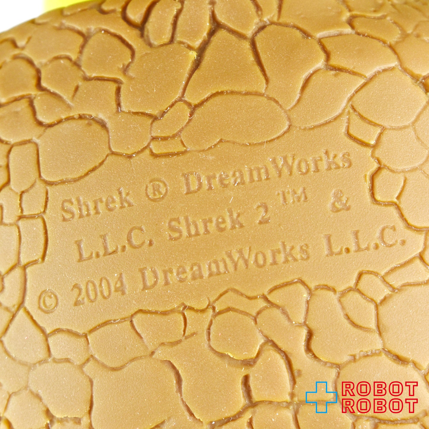 グロブナー社 シュレック2 バブルバス シャワージェル ボトル フィギュア ソーキー 2004 紙タグ付き