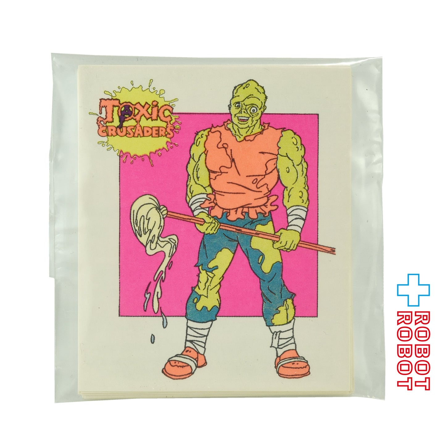 PANINI 悪魔の毒々モンスター トキシッククルセイダーズ ステッカー 1991