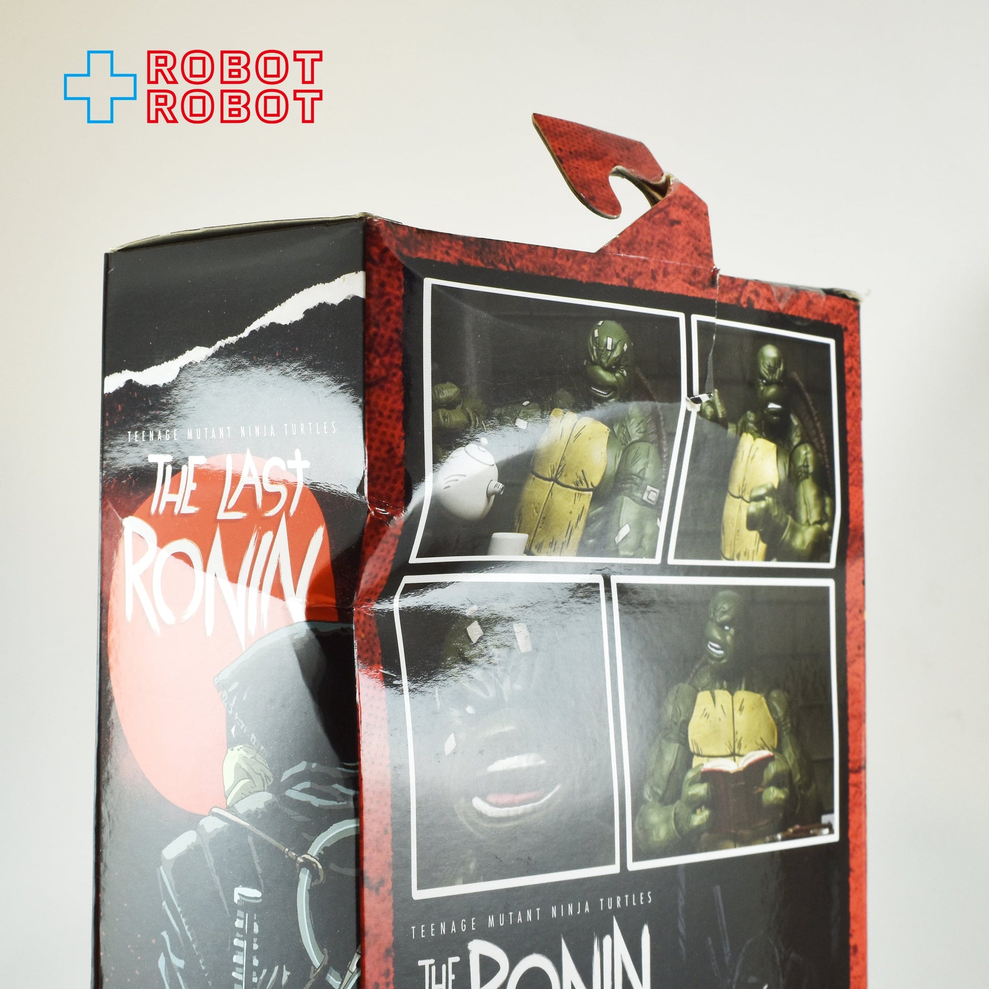 ネカ TMNT タートルズ ラスト・ローニン ローニン (バトル・ダメージ) アルティメット 7インチ アクションフィギュア 未開封 ※パッケージダメージ - ROBOTROBOT