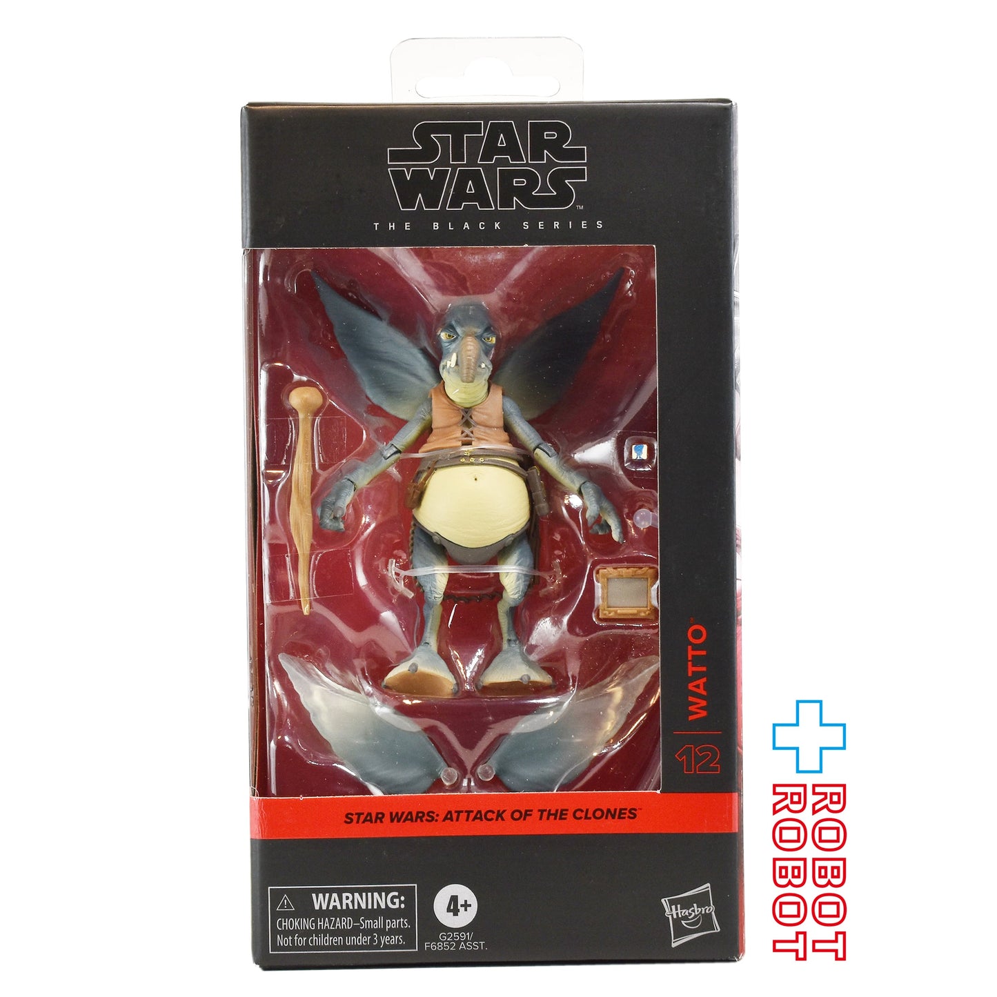 スター・ウォーズ ブラックシリーズ #AOTC12 ワトー [AOTC] 6インチ アクションフィギュア 国内版 未開封