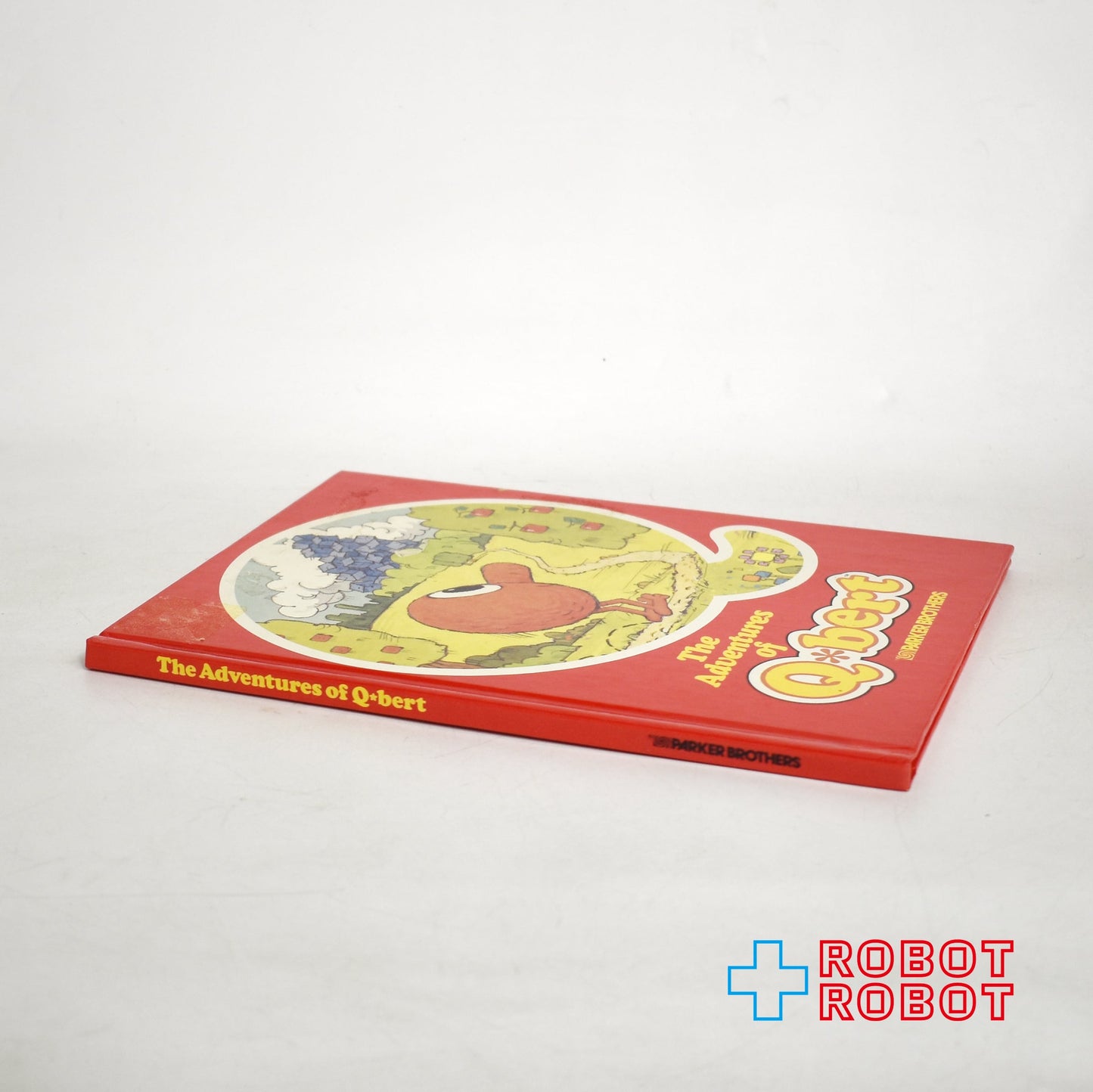 Q*bert キューバート アドベンチャーオブキューバート 絵本