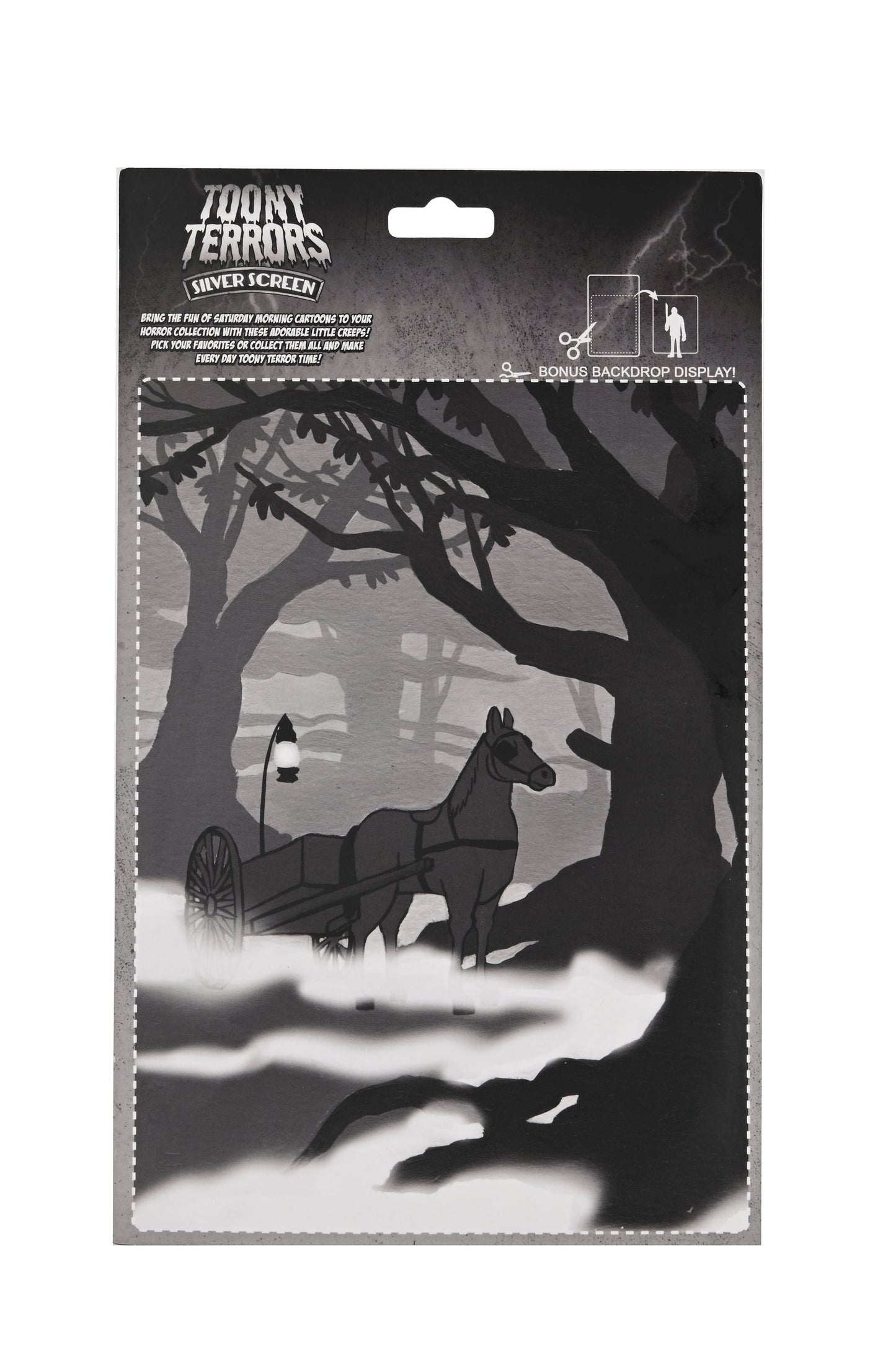 ネカ トゥーニーテラーズ スタイライズド ユニバーサルモンスターズ 狼男 シルバースクリーン Ver. 6インチ アクションフィギュア 未開封