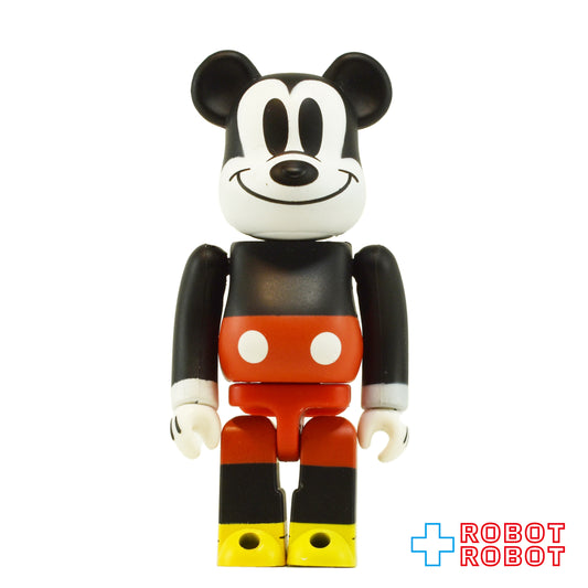 メディコム ベアブリック BE@RBRICK 100% [シリーズ 17] ANIMAL 裏 ミッキーマウス 開封 カードなし 箱なし ４号店商品