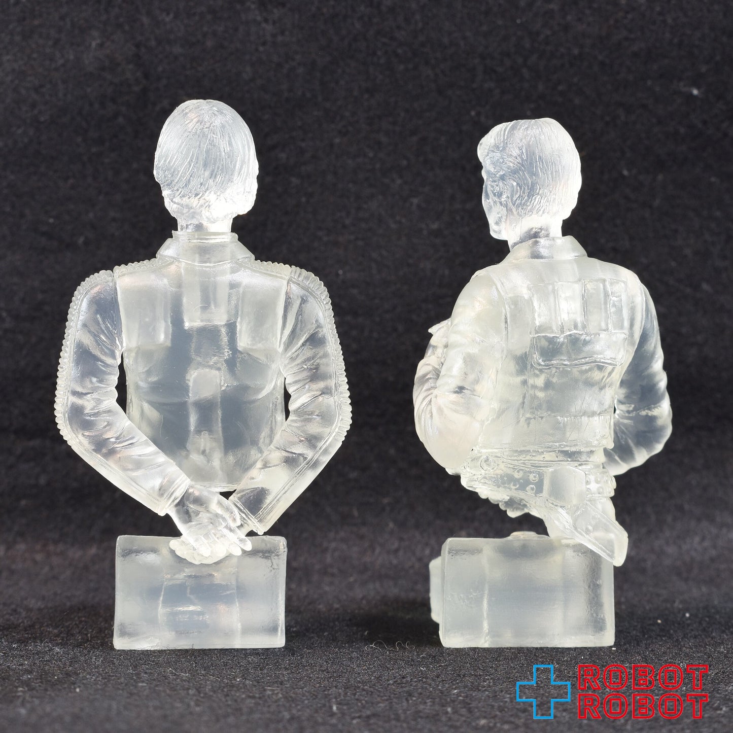 ジェントル・ジャイアント スター・ウォーズ ルーク C-3PO レイア姫 ハン・ソロ クリア ミニバスト フィギュア 4体セット 箱入 限定