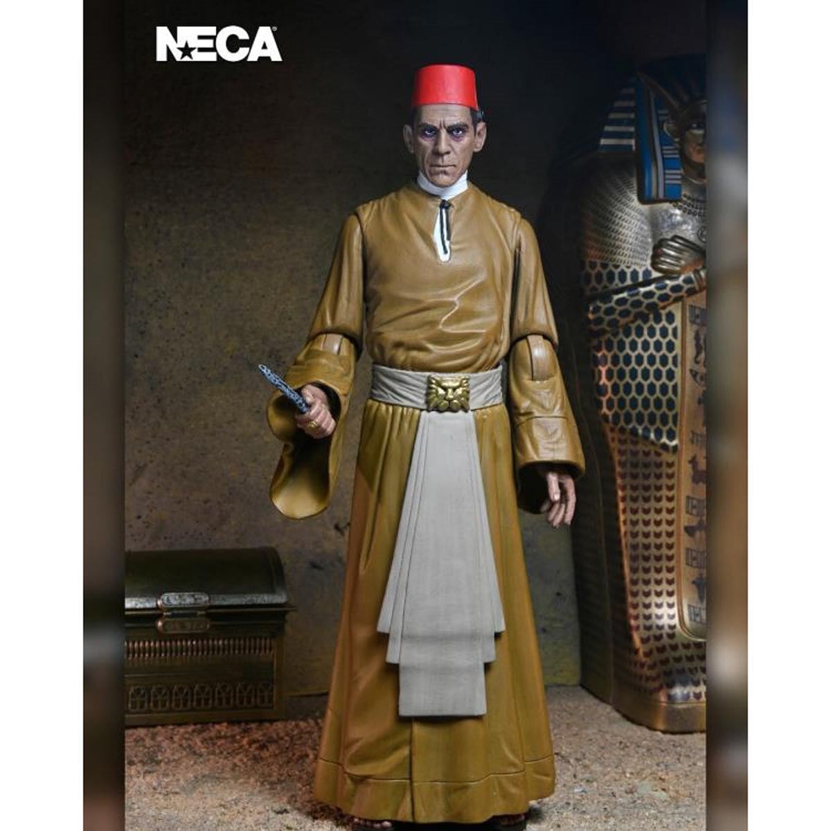 ネカ ユニバーサルモンスター ミイラ再生 アルティメット アーデス・ベイ 7インチ アクションフィギュア 未開封