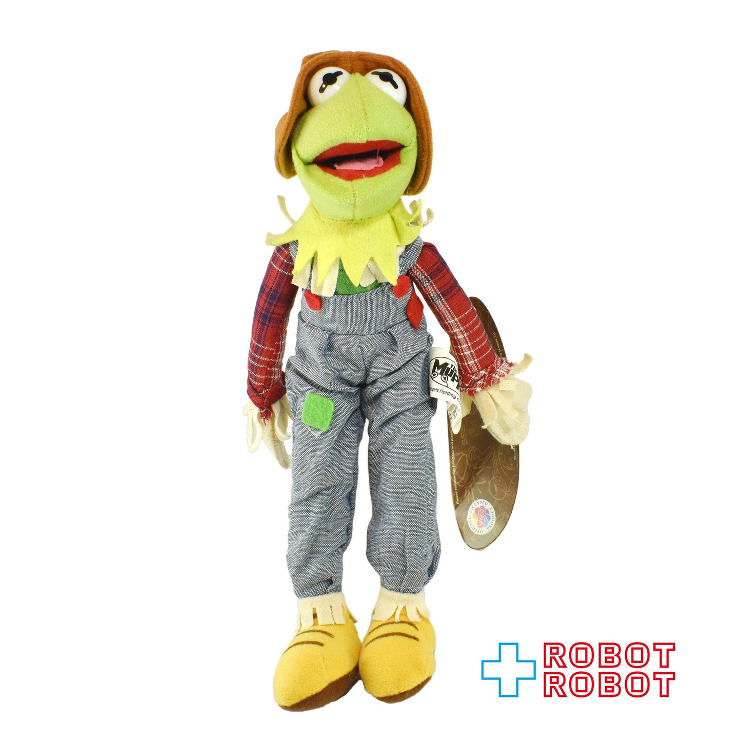 ナンコ社 マペッツ カーミット オズの魔法使い カカシ 25センチ ぬいぐるみ人形 紙タグ付き