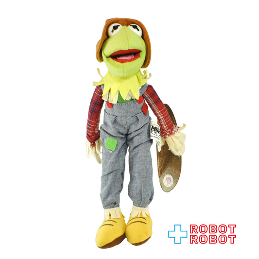 ナンコ社 マペッツ カーミット オズの魔法使い カカシ 25センチ ぬいぐるみ人形 紙タグ付き