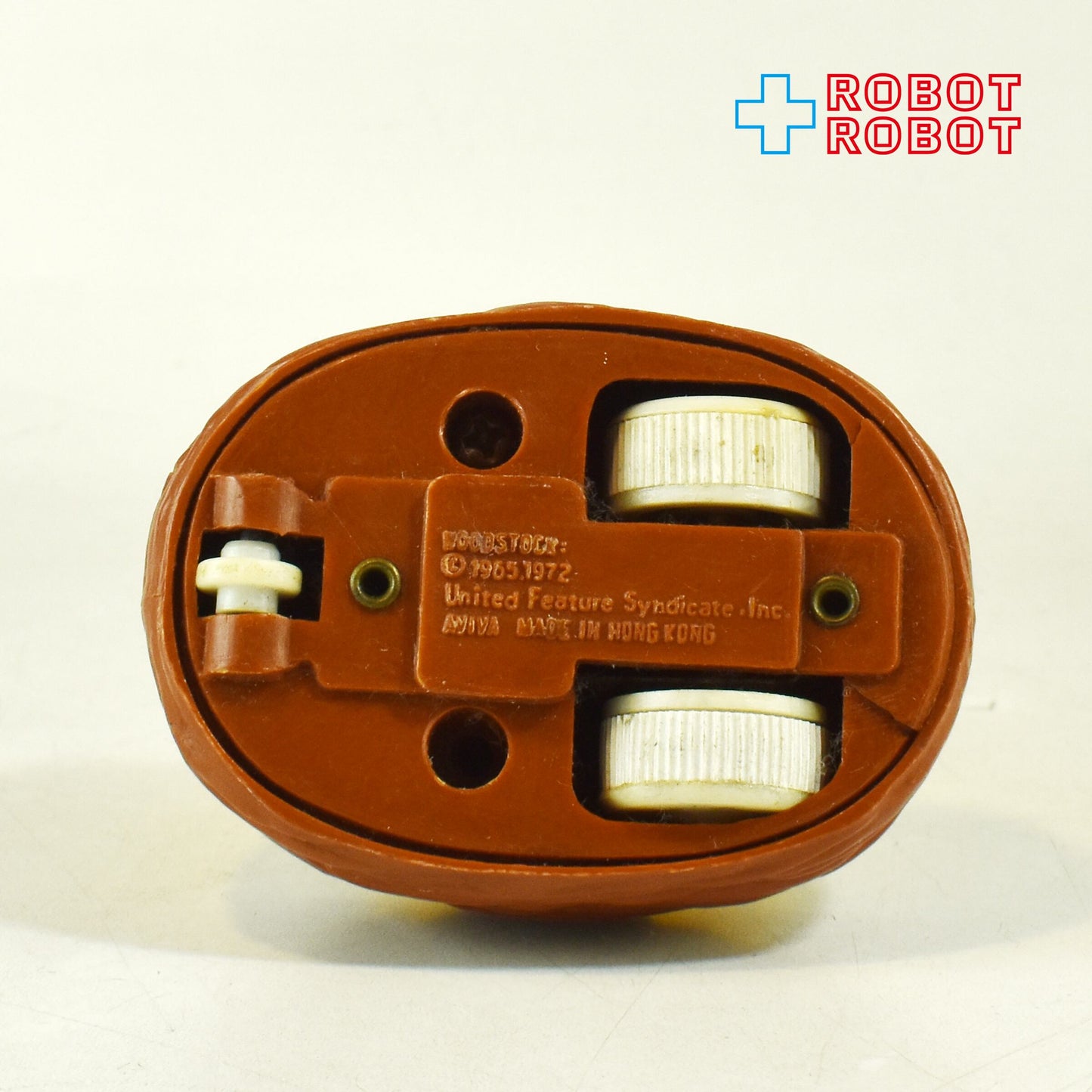 アビバ社 スヌーピー ウッドストック ミニカー メイドイン香港 1972