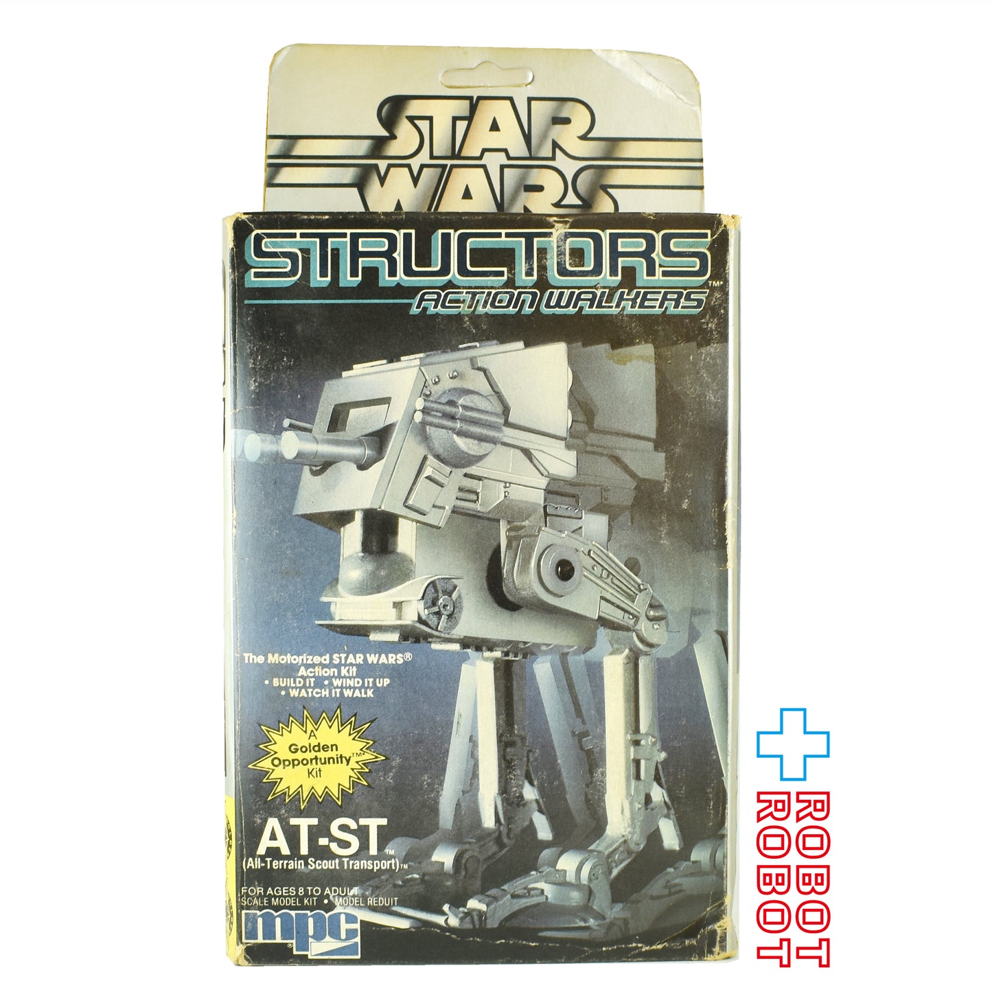 mpc スター・ウォーズ AT-ST ストラクターズ・アクションウォーカー 香港製 開封箱入