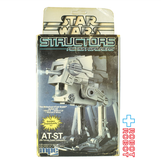 mpc スター・ウォーズ AT-ST ストラクターズ・アクションウォーカー 香港製 開封箱入
