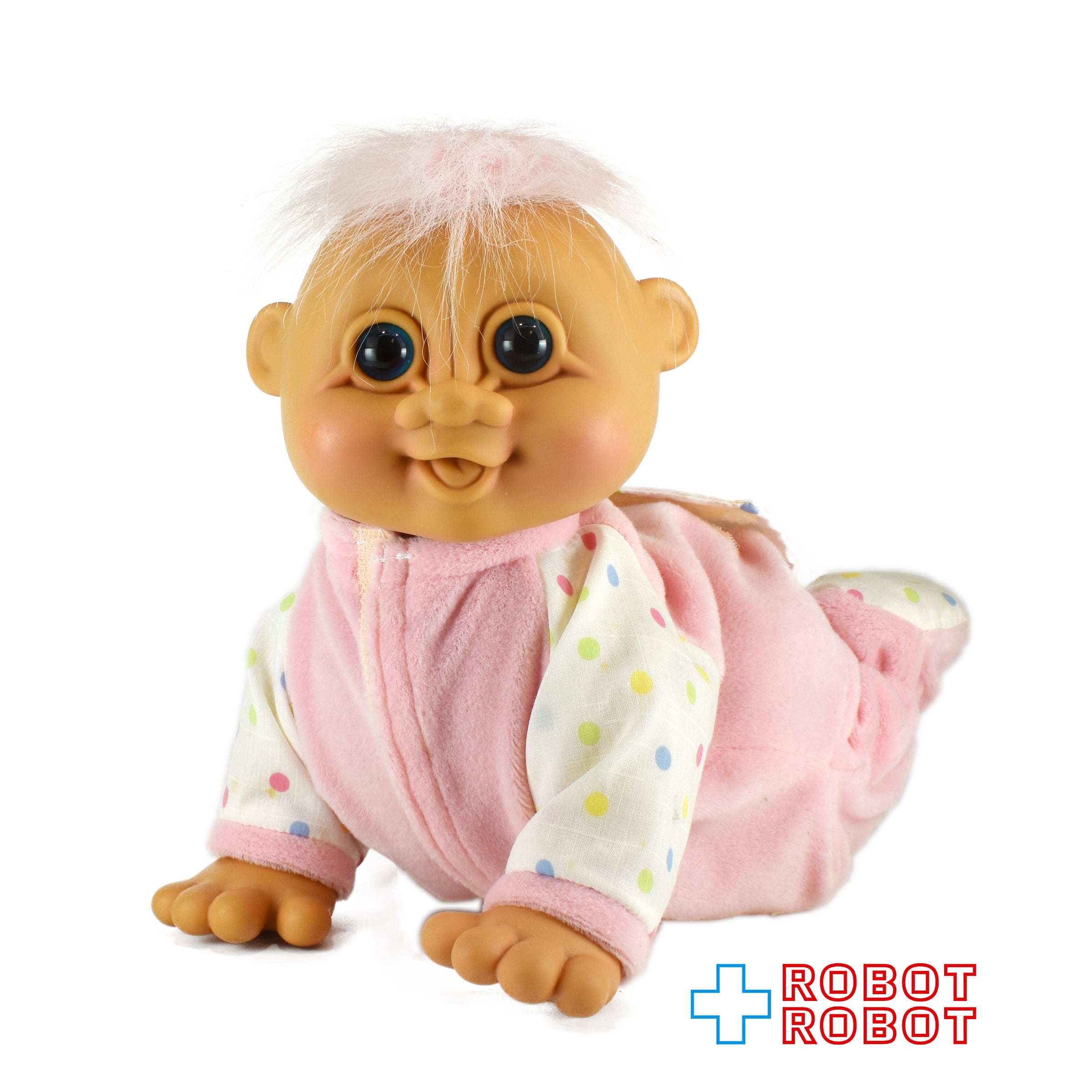 トロール ベビー ギグルス クロウリング ぬいぐるみ 箱付 ※難