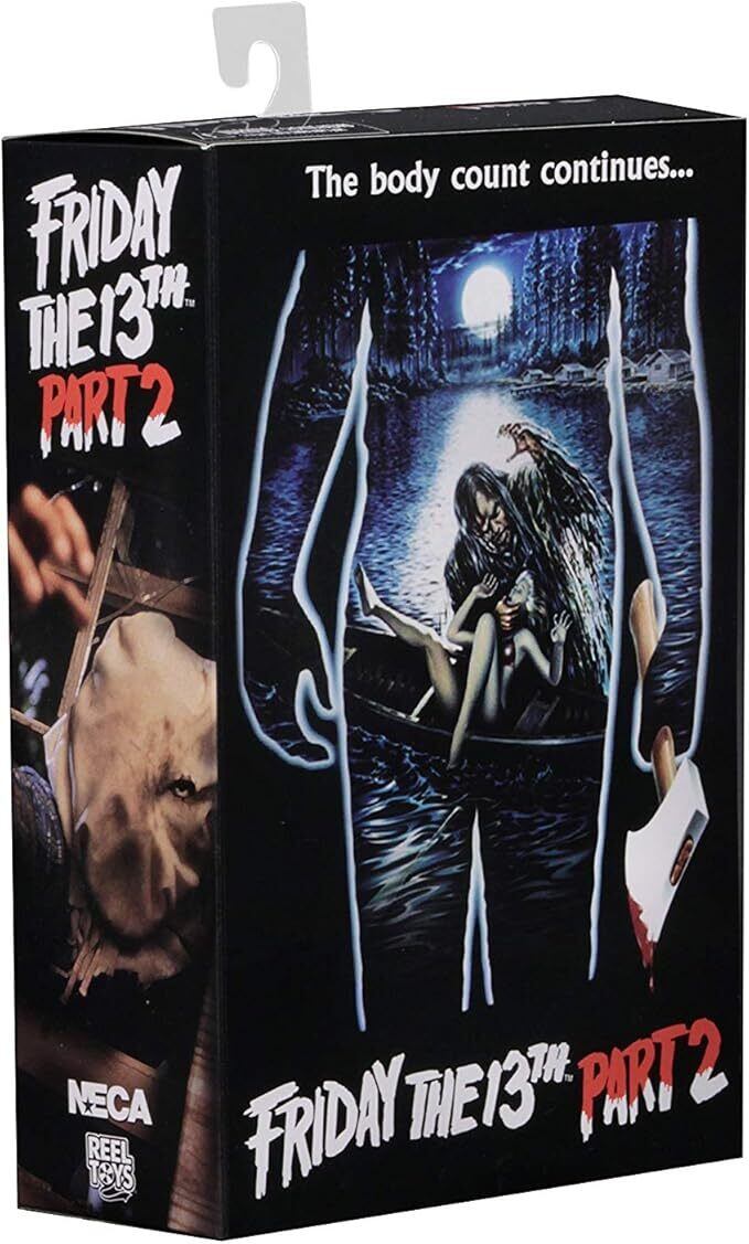 Neca 13日の金曜日　ジェイソン　PART2 ネカ Amazon.com: NECA - Friday The 13th - 7” Scale Action Figure