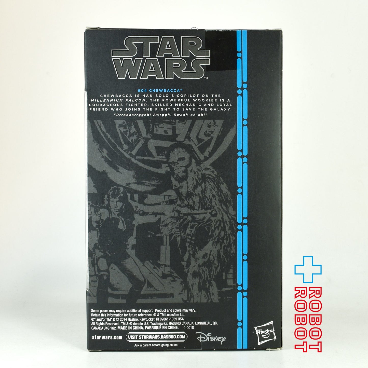 スター・ウォーズ ブラックシリーズ ブルー #04 チューバッカ 6インチフィギュア 未開封