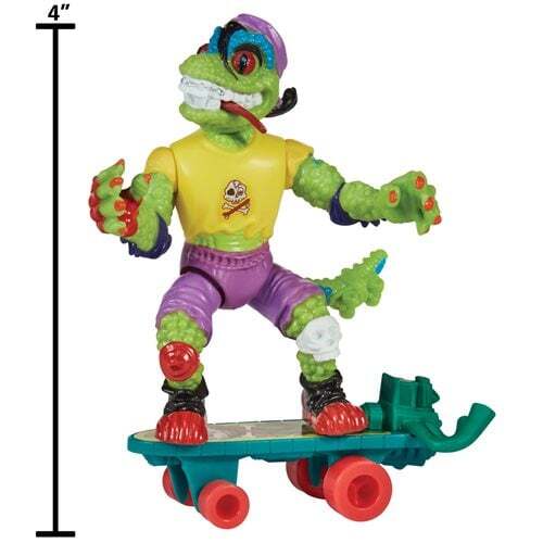 プレイメイツ タートルズ TMNT オリジナル・クラシック モンド・ゲッコー 4インチ ベーシックフィギュア 未開封